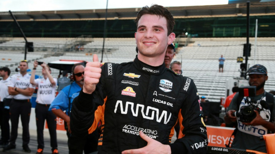 Mexico's O'Ward wins IndyCar Alabama title