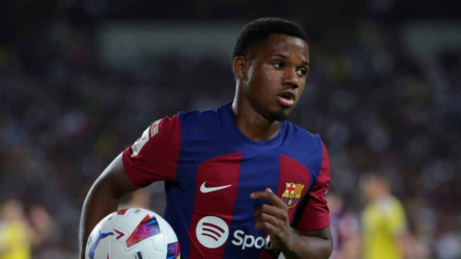 Barcelona cede Ansu Fati por empréstimo ao Brighton