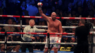 Boxe: Tyson Fury conserve son invincibilité et sa ceinture WBC des lourds