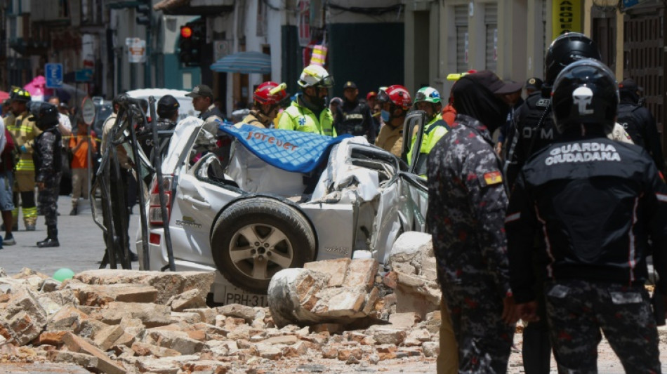 Sismo de magnitud 6,5 deja 14 muertos en Ecuador y Perú