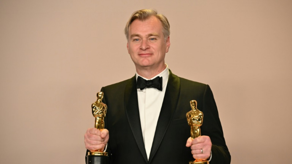 'Oppenheimer' sweeps up at Oscars