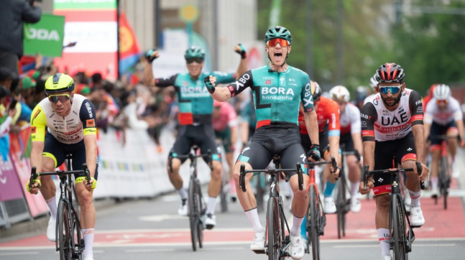 Cyclisme: Sam Bennett remporte au sprint Eschborn-Francfort