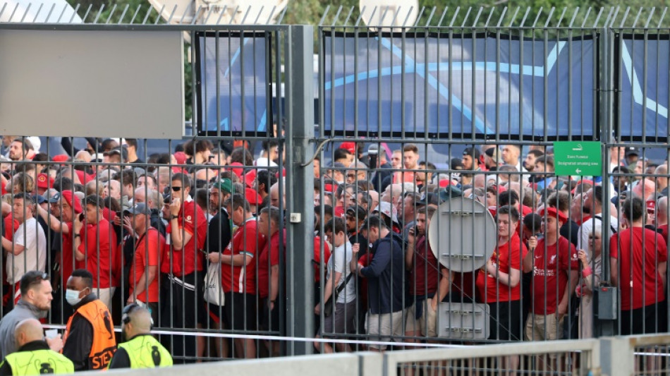 UK fans say 'treated like animals' at Champions League final