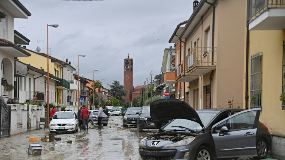 Inondations en Italie: au moins huit morts, le GP de F1 annulé