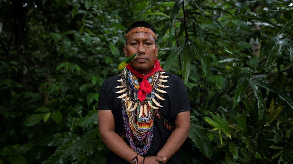 Amazon activist warns of 'critical situation' ahead of UN forum 