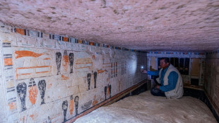 Egipto descubre cinco tumbas faraónicas en Saqqara