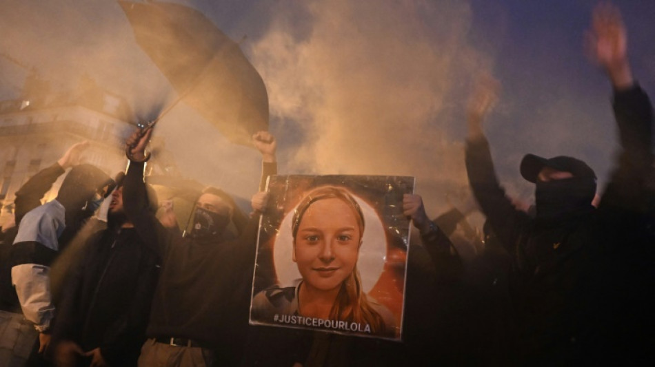 La ultraderecha en Francia, acusada de "instrumentalizar" la muerte de Lola