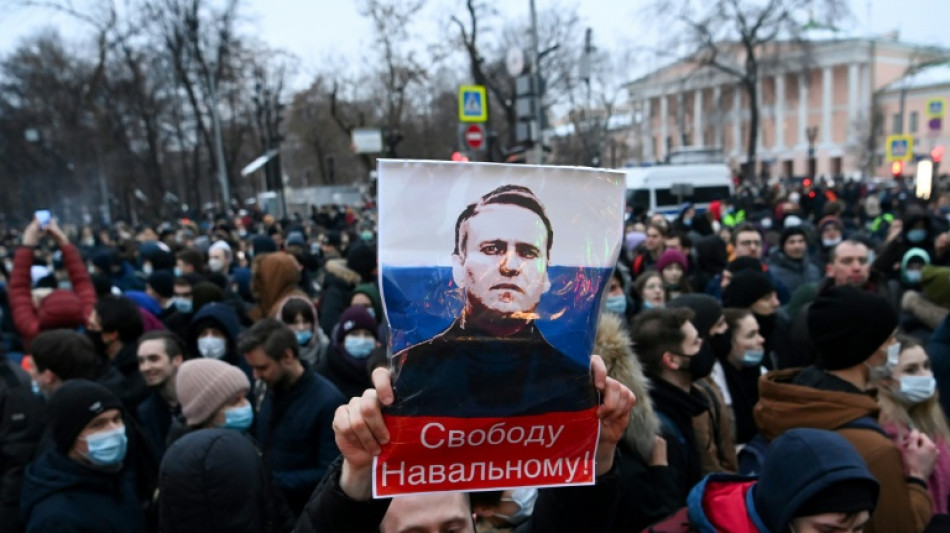 El opositor Navalni llama a los rusos a manifestarse diariamente contra la guerra en Ucrania