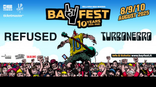 Refused e Turbonegro i primi nomi al decennale del Bay Fest