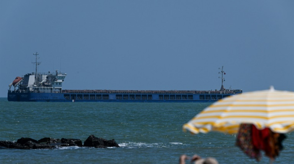 Disputed Russian cargo ship still stranded off Turkish coast