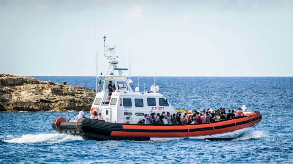 Mother, baby among 12 migrants who died crossing to Italy