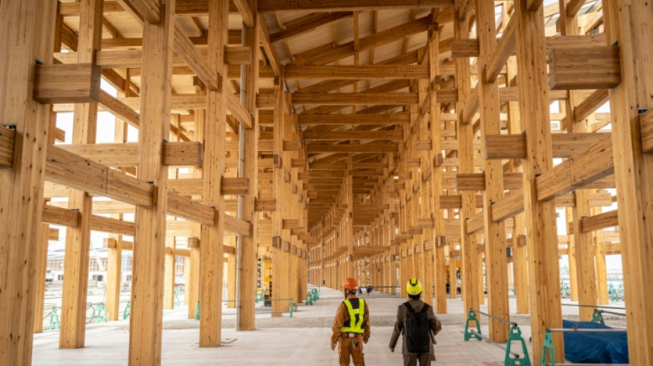 Clouds gather over Japan's ambitious Osaka World Expo