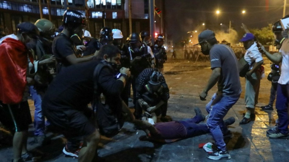 Protestas contra el Gobierno y adelanto de elecciones no ceden en Perú