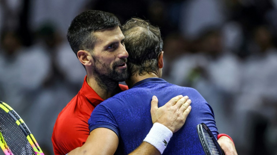 'Don't leave tennis', Djokovic tells Nadal after 'amazing rivalry'