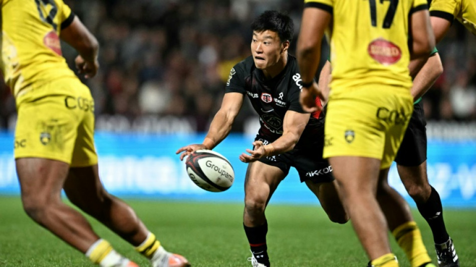 Rugby: le Japonais Naoto Saito déjà adopté à Toulouse