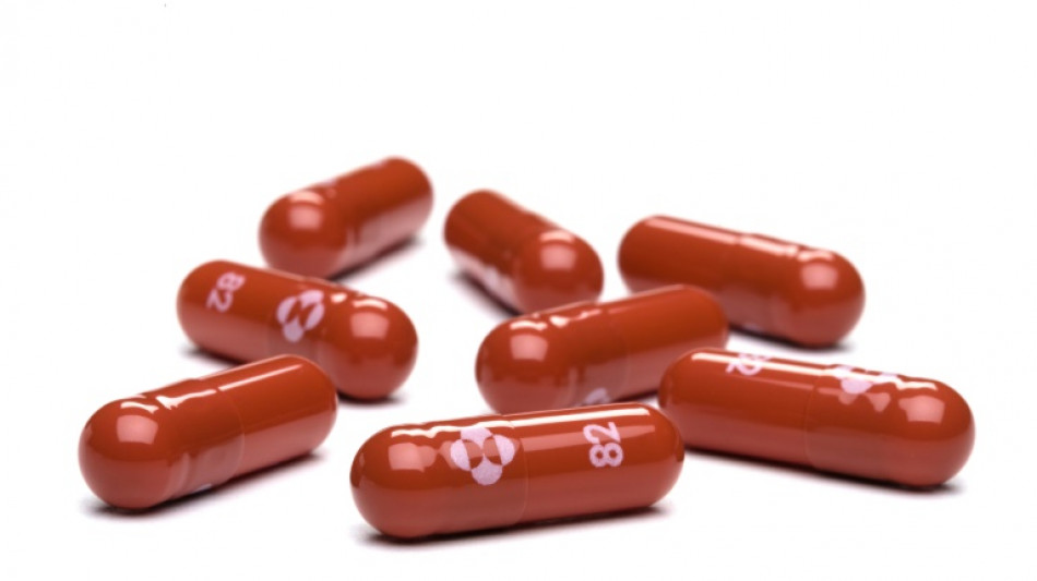 Covid-19: l'OMS recommande la pilule de Merck sous conditions