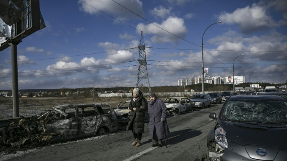 Rusia estrecha el cerco sobre la "fortaleza" de Kiev