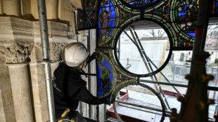 Light returns to the stained glass of the Saint-Denis Basilica