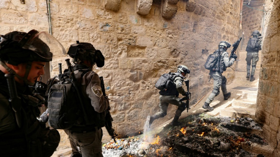 Israels Regierung nach Zusammenstößen am Tempelberg vor der Zerreißprobe