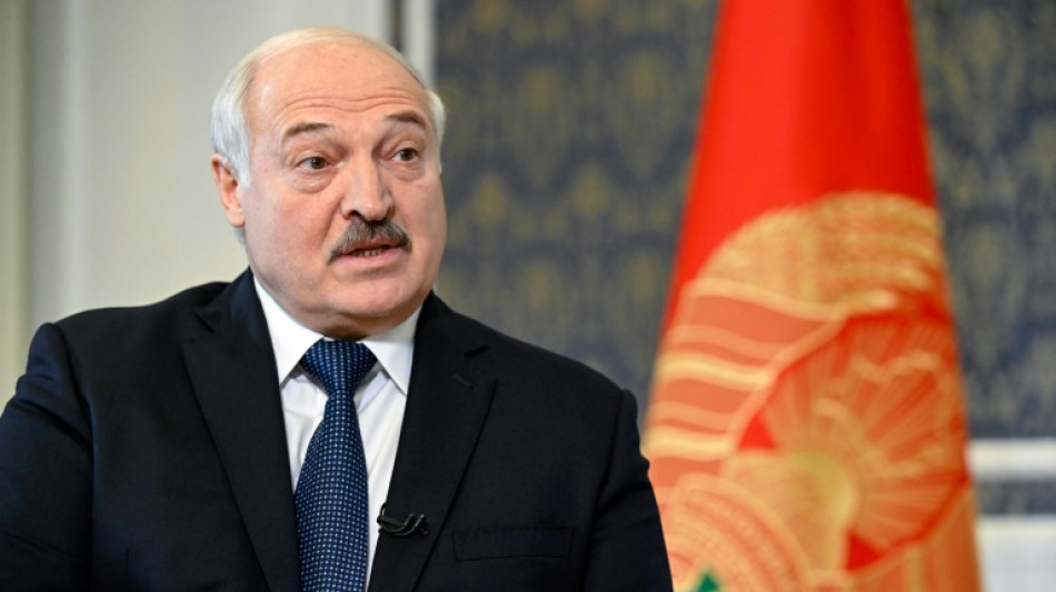 Lukashenko says Belarus is 'authoritarian'