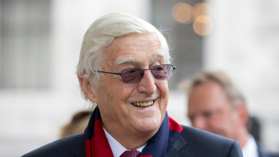 Britain's 'chat show king' Michael Parkinson dies aged 88