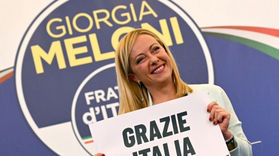 Ultrarechte Meloni wird erste Ministerpräsidentin Italiens 