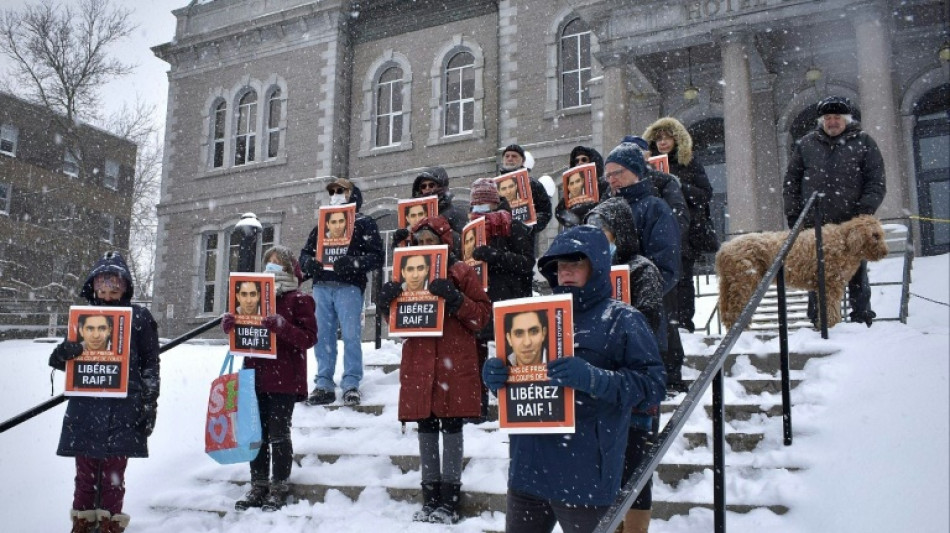 Saudi blogger Raif Badawi released after 10 years in prison