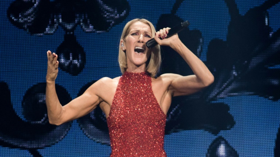 Céline Dion cancela shows até abril de 2024 por motivos de saúde