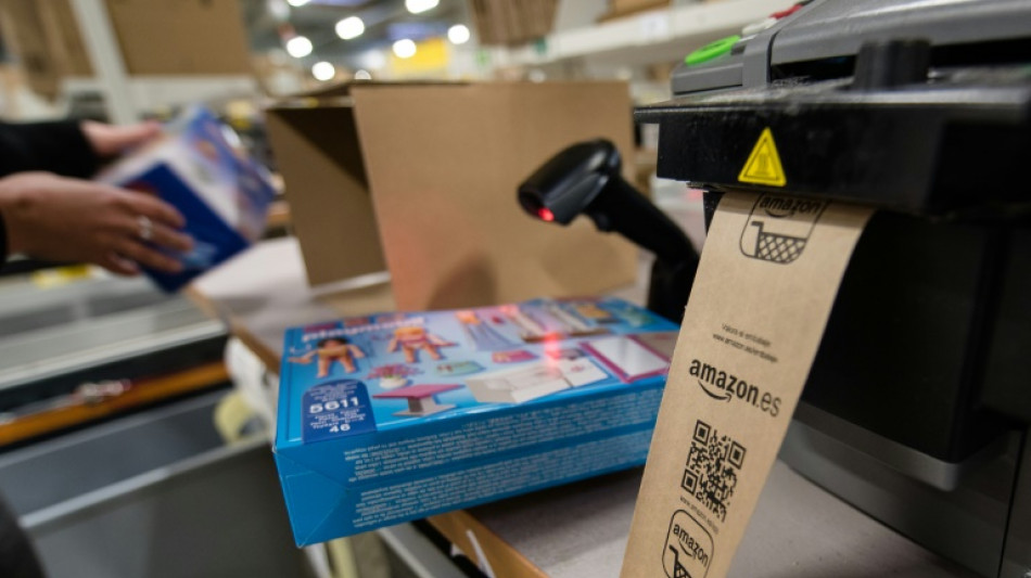 Amazon's French warehouses fined over employee surveillance