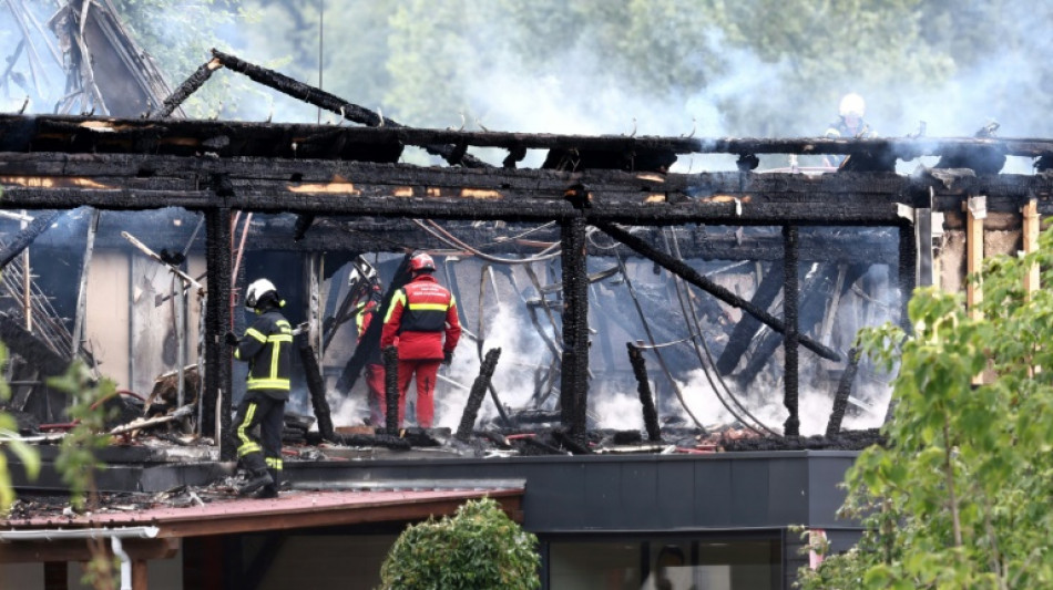 Incendio deja 11 muertos en albergue francés para adultos con discapacidad