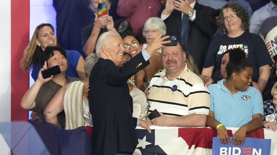 Biden in Pennsylvania, 'vinceremo le elezioni e batteremo Trump'