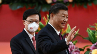 'True democracy never started': Hong Kongers react to Xi's speech