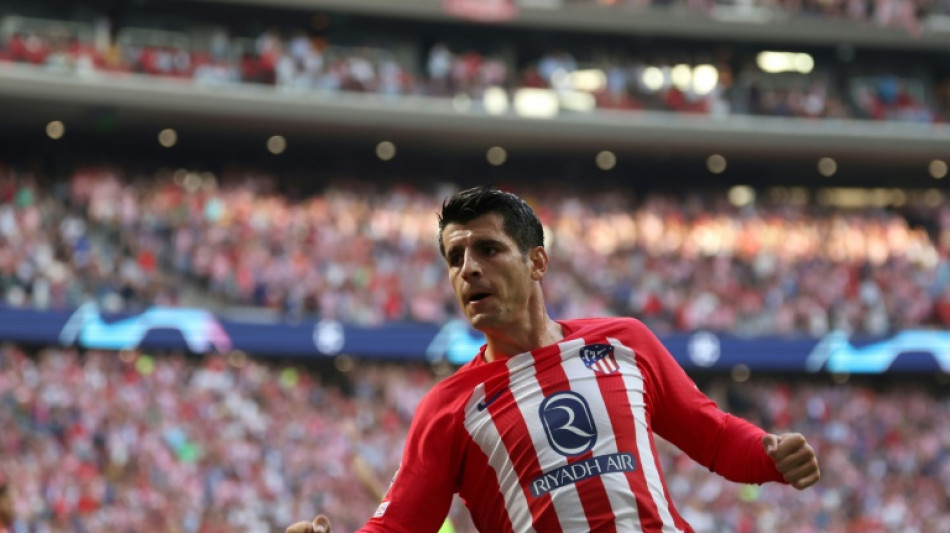 Morata lidera la remontada del Atlético contra el Feyenoord