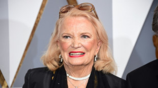 US actress Gena Rowlands dead at 94: US media