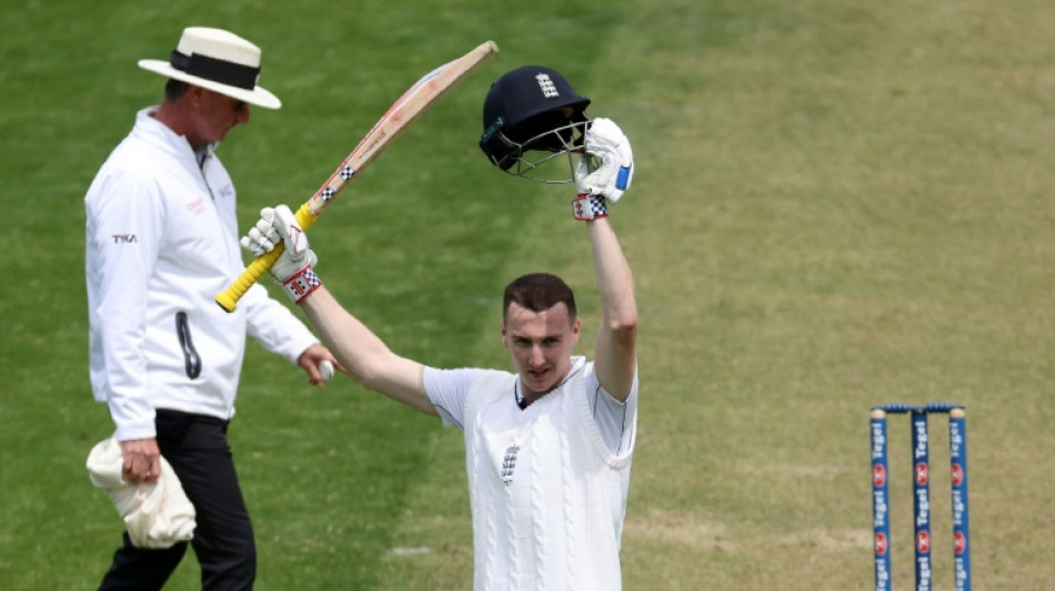 New Zealand 86-5 as Brook ton puts England in charge