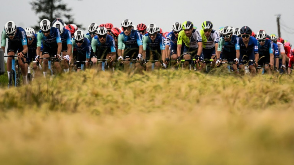 Cyclisme: Paul Lapeira champion de France pour la première fois