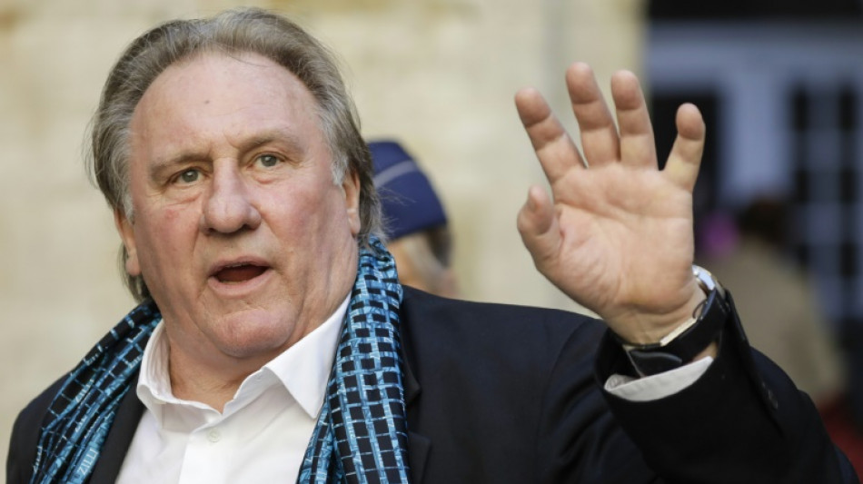 Dozens of French actors denounce 'lynching' of Depardieu