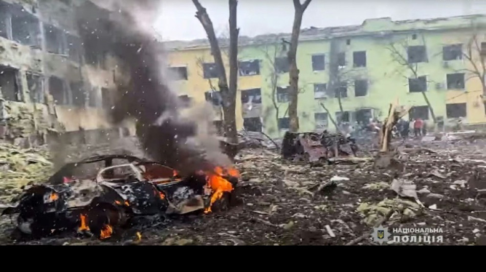 Flüchtlings-Stadt Saporischschja von russischen Truppen angegriffen