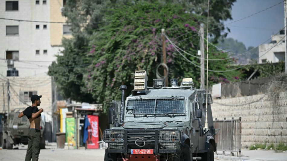 Cinq morts au deuxième jour d'une vaste opération israélienne en Cisjordanie