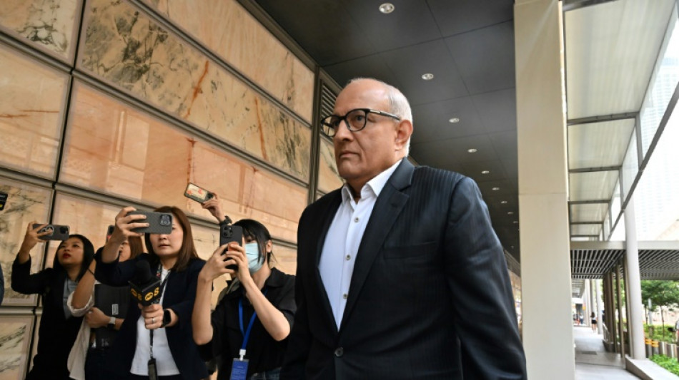 Singapore ex-minister convicted in rare graft trial