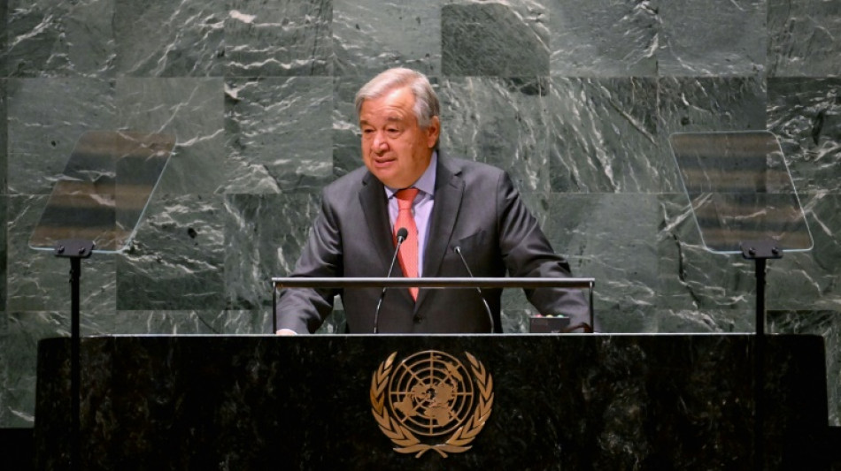 UN chief warns of 'nuclear annihilation'