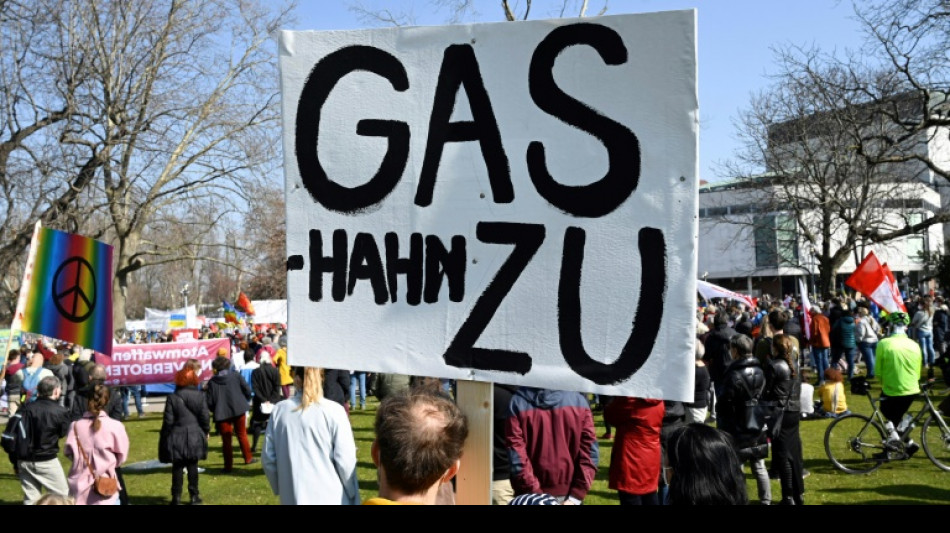 Los suministros de gas ruso a Europa continúan pese al conflicto