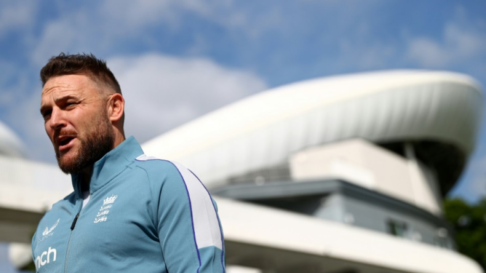 McCullum aims to rid England of 'fear of failure'