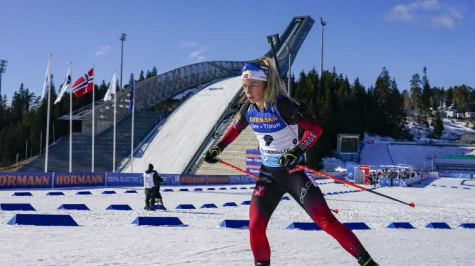 Biathlon: Eckhoff victorieuse du dernier sprint à Oslo, Chevalier-Bouchet 5e