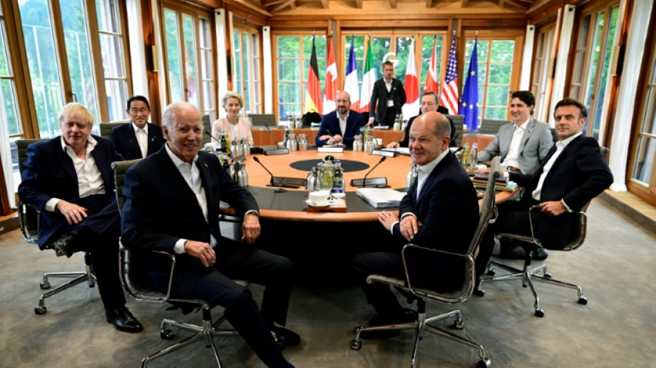 G7 takes aim at China over 'market-distorting' practices