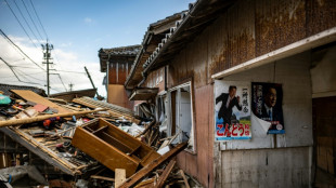 Japanese villages wait for help after quake