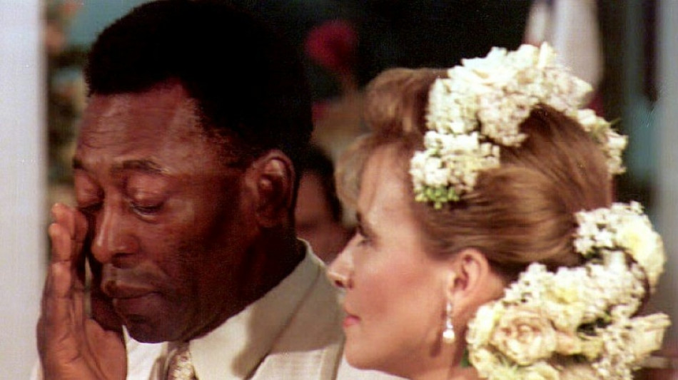 Pelé: tres matrimonios, siete hijos y una vida de telenovela