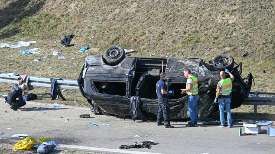 Siete muertos en un accidente de minibús en Alemania sospechoso de transportar a migrantes