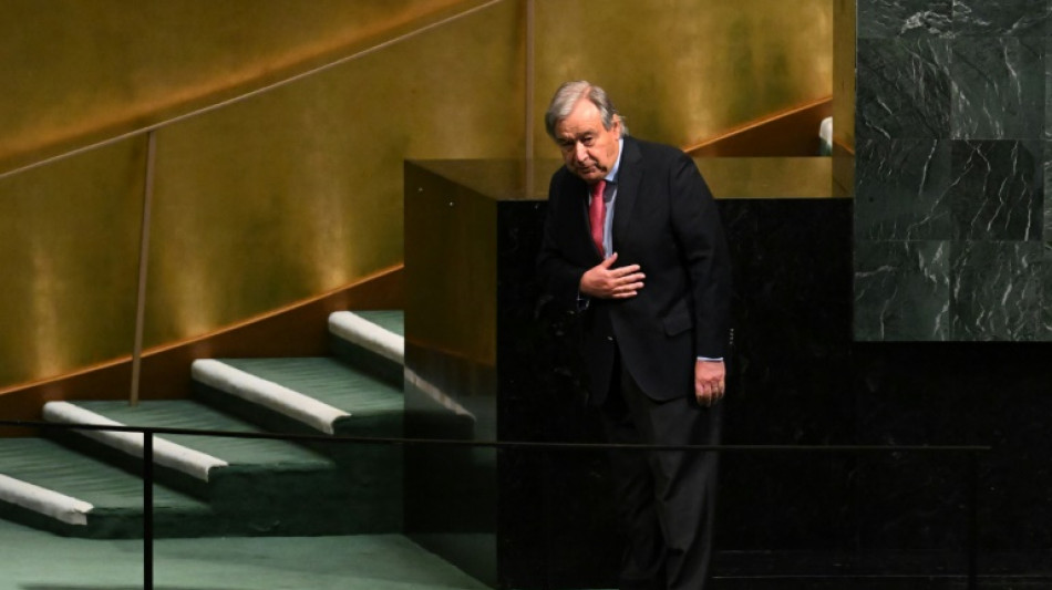 Asamblea General de la ONU abre en un mundo acosado por una "tormenta perfecta"