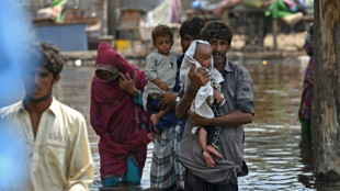 'A matter of honour': Women forced to stay in flooded Pakistan village